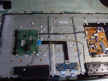 ремонт підсвітки матриці в телевізорі Samsung UE42F5000	