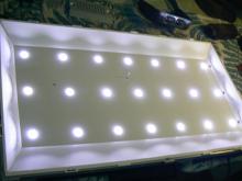 ремонт подсветки матрицы телевизора LG 32LA615V 