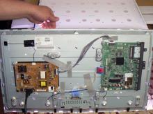 ремонт подсветки в телевизоре LG 32LB582V