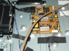 ремонт подсветки телевизора LG 32LN541U