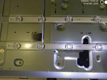 ремонт подсветки в экране телевизора LG 42LB620V