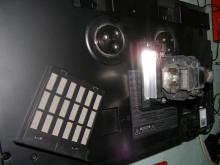 замена лампы проектора Panasonic PT-AE1000E