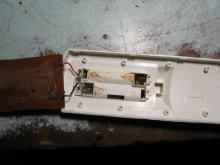 ремонт пульта от кондиционера Panasonic A75C3177
