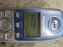 ремонт радіотелефону Panasonic KX TGA720