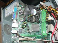 ремонт компьютера Biostar 945GZ Micro 755 SE