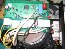 ремонт стабилизатора напряжения Струм СТР-750