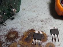 ремонт симісторного стабілізатора  напруги Елекс Ампер У 12-1-40 v1.0