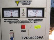 ремонт стабилизатора напряжения Forte TVR-5000VA