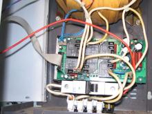 ремонт однофазних стабілізаторів мережі Елекс Гібрид У 9-1-40 v2.0 