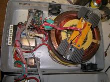ремонт стабілізатора напруги Rucelf SDW II-10000-L
