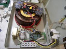 ремонт сервоприводного стабилизатора напряжения Elim-Украина СНАН-10000