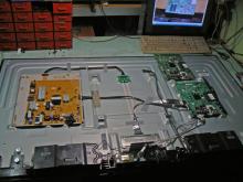 ремонт телевизора LG 58UH635V