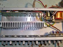 ремонт мікшерних пультів Phonic Powerpod 408