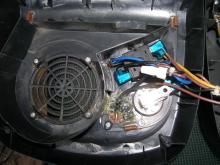 ремонт тепловентилятора Vitek VT-1734 GY
