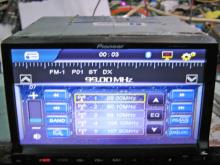ремонт автомагнитолы Pioneer PI-803 GPS