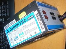 ремонт блока питания Chieftec CTG-750C