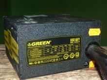 ремонт блоков питания Green GP650A-UK 80Plus Gold