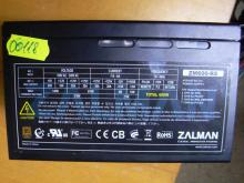 ремонт блока питания Zalman ZM600-RS