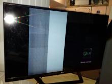 ремонт матриці телевізора LG 47LM640T