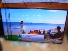 ремонт матрицы телевизора Samsung