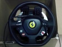 ремонт джойстика Thrustmaster Ferrari 458 RW
