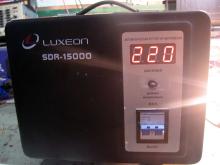 ремонт стабилизатора напряжения Luxeon SDR-15000