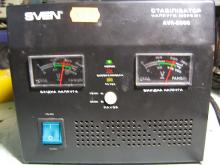 ремонт стабилизатора напряжения Sven AVR-2000
