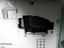 замена лампы в проекторе Mitsubishi EX200U