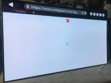 заміна екрана телевізора LG OLED55B7V