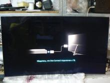заміна увігнутого екрана телевізора Samsung UE55KS7500
