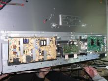 замена панели телевизора LG 55UH950V