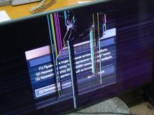 замена матрицы телевизора Samsung UE40K5550BUXUA