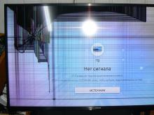 заміна матриці телевізора Samsung UE40MU6100U