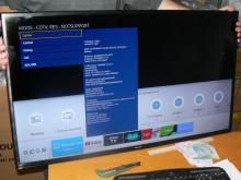 замена матрицы телевизора Samsung UE40MU6100U