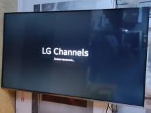 замена матрицы телевизора LG 55UN81006LB 