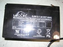 замена аккумулятора в ИБП Powercom RPT-600AP 