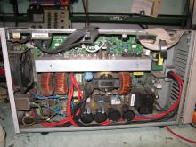 ремонт источникав бесперебойного питания Powercom VGD-1500
