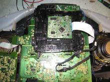 ремонт магнитолы Panasonic RX ED-77