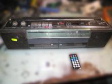 ремонт старої аудіотехніки Sony CFS-W301
