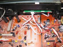 ремонт старой аудиотехники Sony CFS-W301