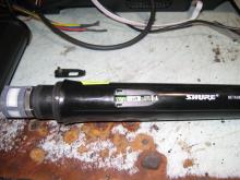 ремонт радиомикрофона Shure IU-2070