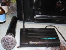 ремонт радіомікрофона Shure SM58 