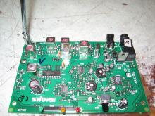 ремонт радіомікрофона Shure SM58  