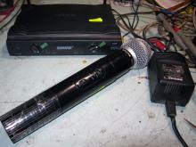 ремонт радиомикрофона Shure SM 58 (LWM5537)
