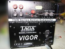 ремонт сабвуфера TAGA VIGOR SW-8