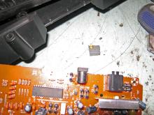 ремонт синтезатора Casio Casio CA-110
