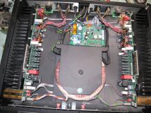 ремонт усилителя Meridian G56 Stereo Power Amplifier
