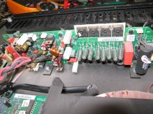 ремонт підсилювача Meridian G56 Stereo Power Amplifier
