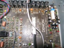 ремонт усилителя Denon PMA-320A