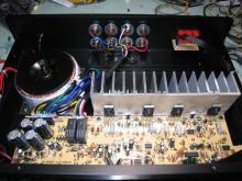 ремонт звукового підсилювача TAGA Harmony TA-250 MiC
